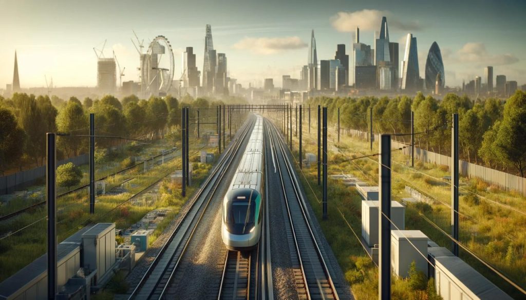 Rail Electrification and the Push for Sustainable Transport