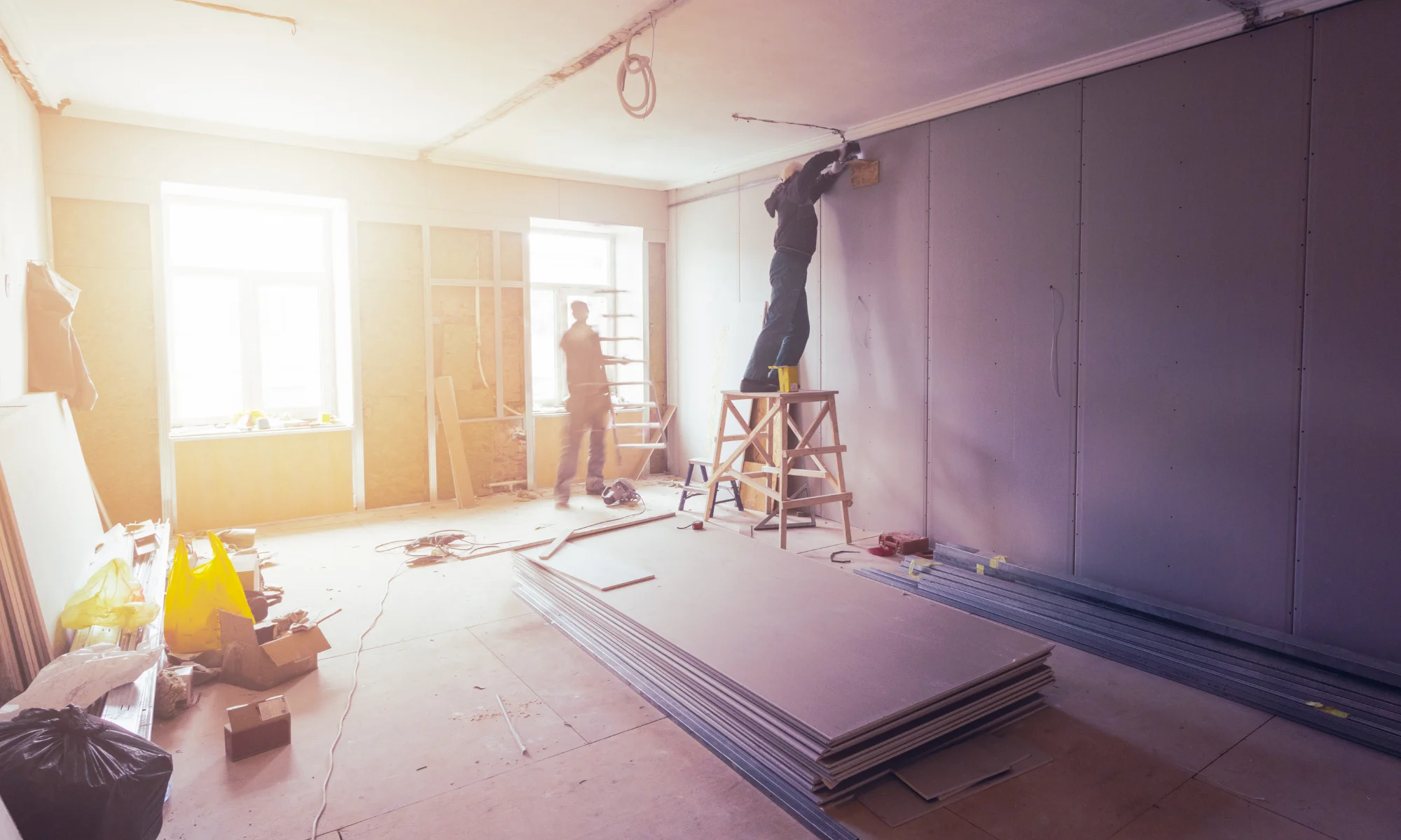 drywall installation and repair in Torrance