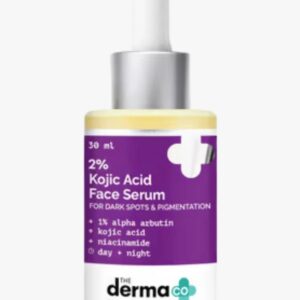 The Derma Co 2% Kojic Acid Face Serum with 1% Alpha Arbutin & Niacinamide for Dark Spots And Pigmentation  (30 ml)